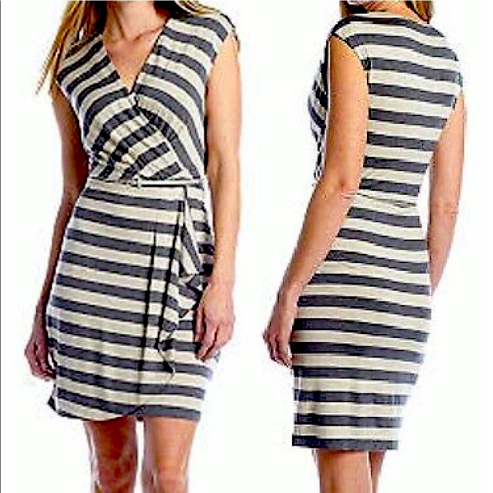 Calvin Klein stripped dress.